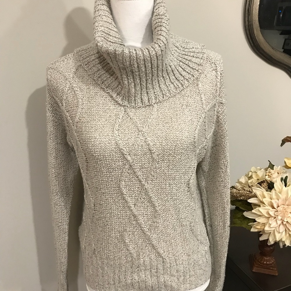 Cowl neck sweater